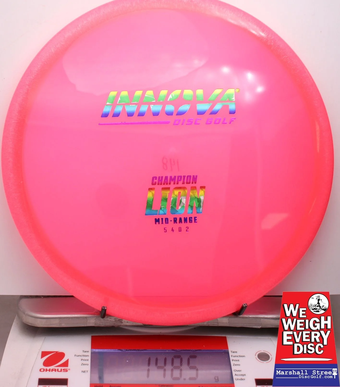 014984 Champion Lion - #15 Pink, 149