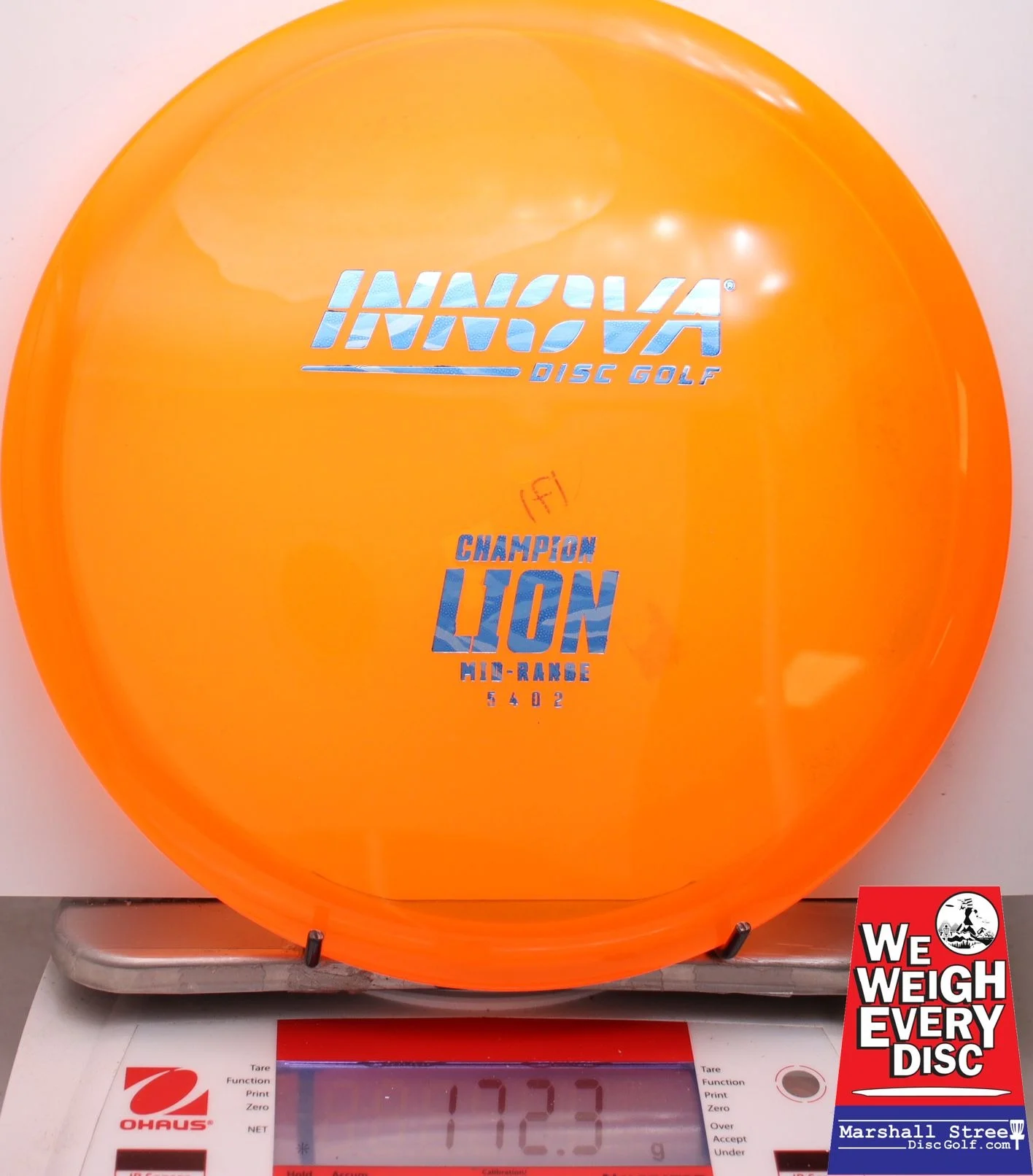 014987 Champion Lion - #18 Orange, 172