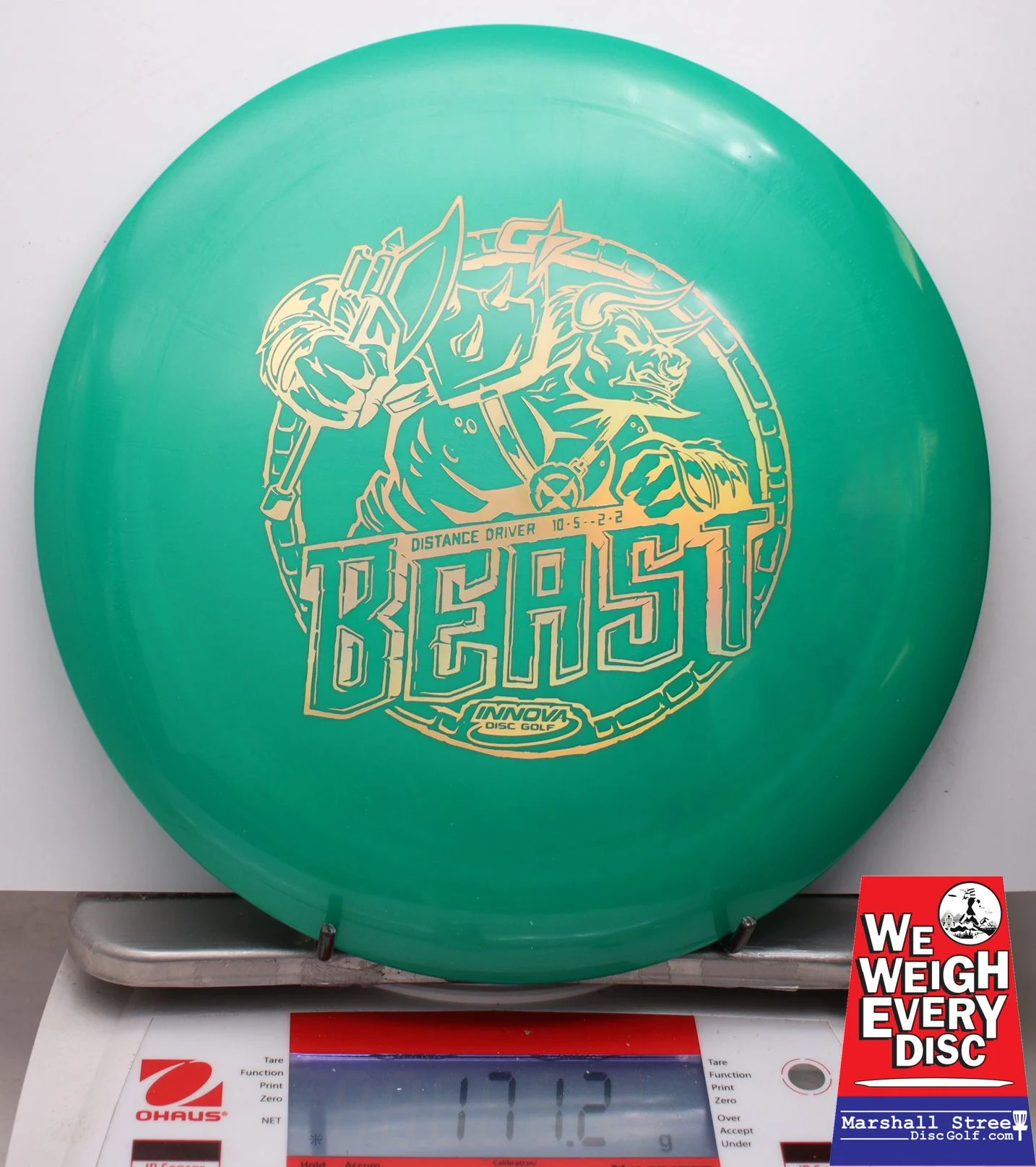 015229 GStar Beast - #14 Emerald, 171