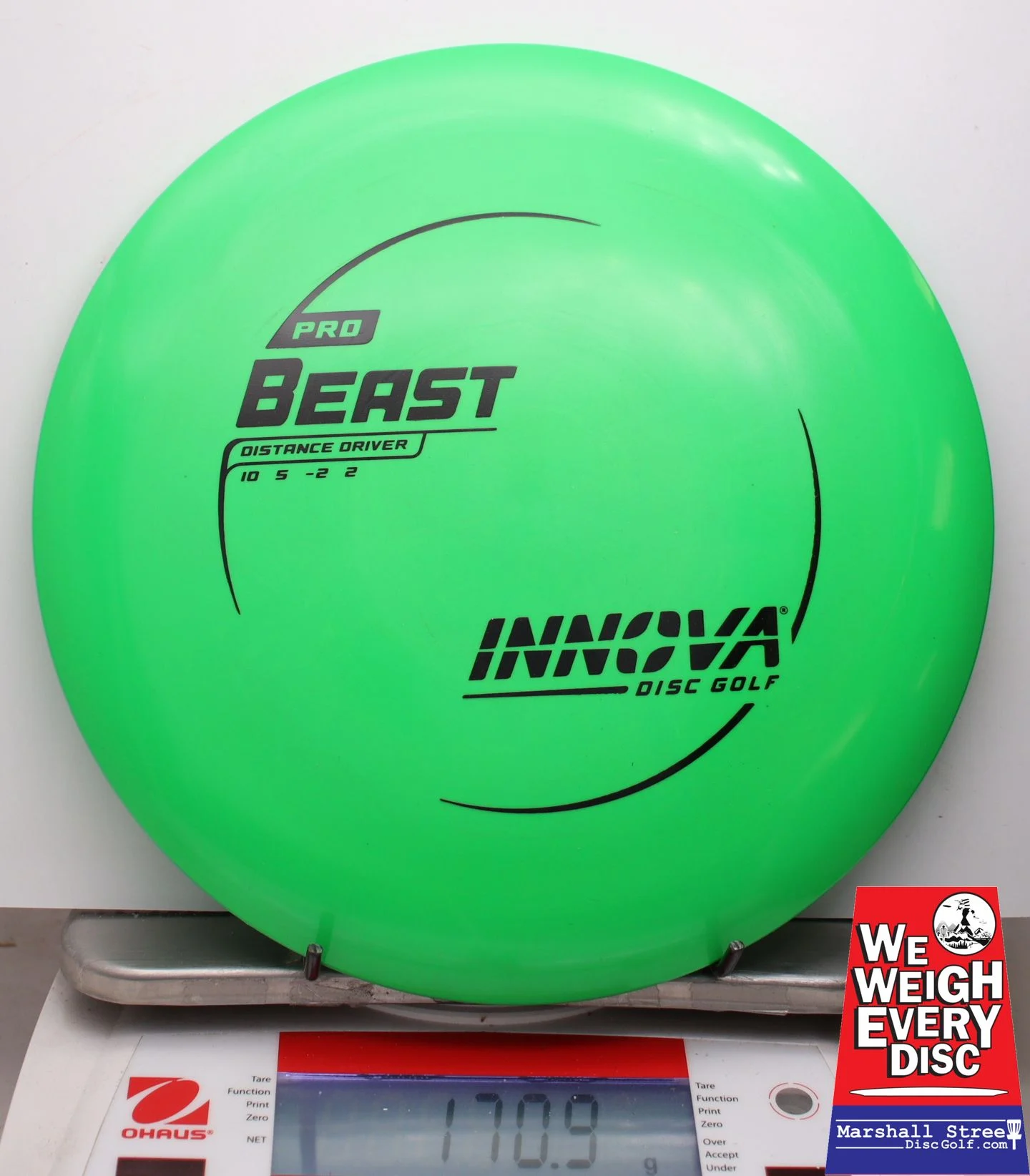 015402 Pro Beast - #54 Green, 171