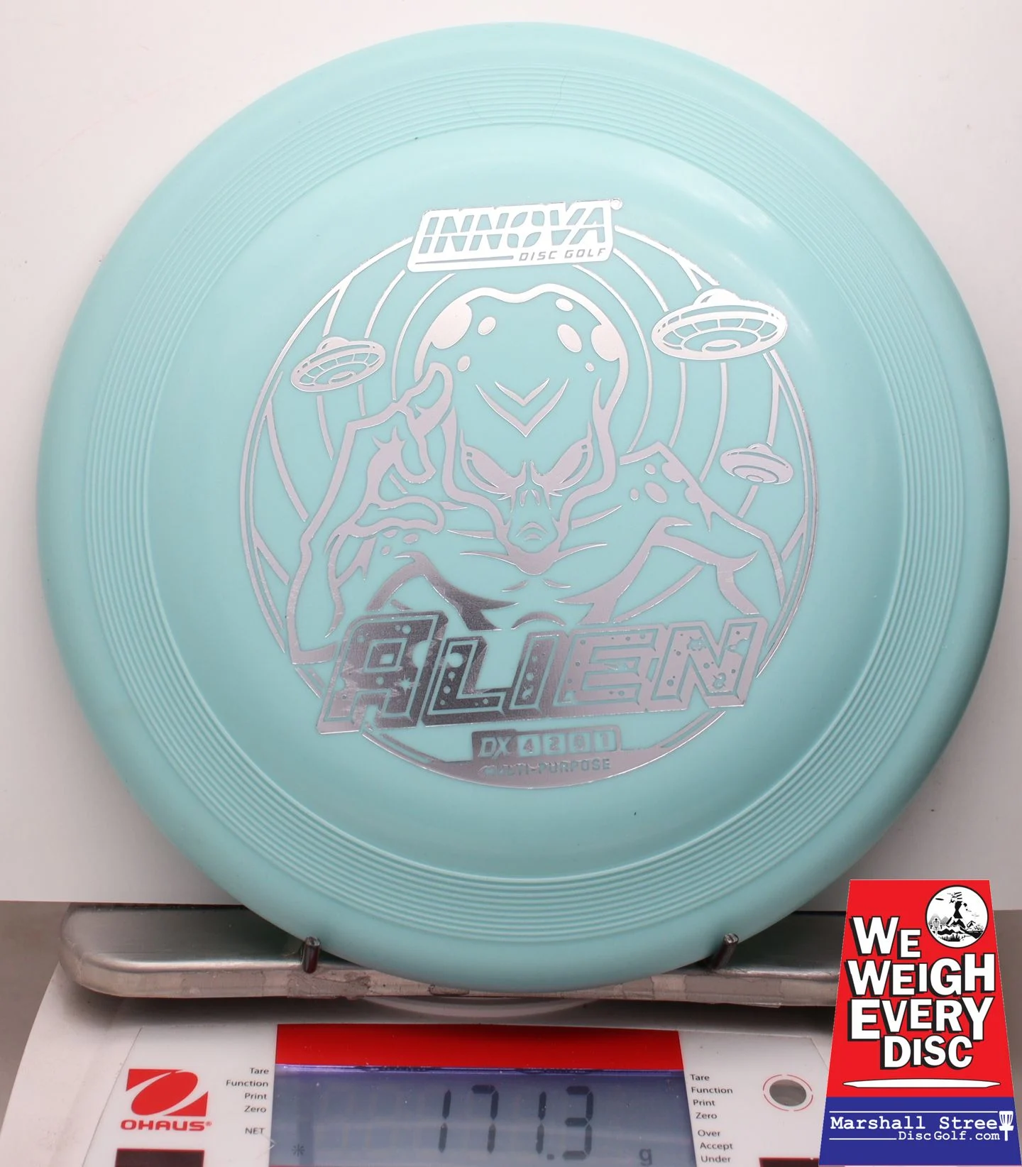 015450 DX Alien - #58 LtBlue, 171