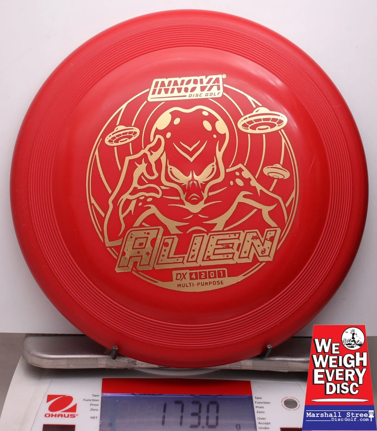 015454 DX Alien - #60 Red, 173