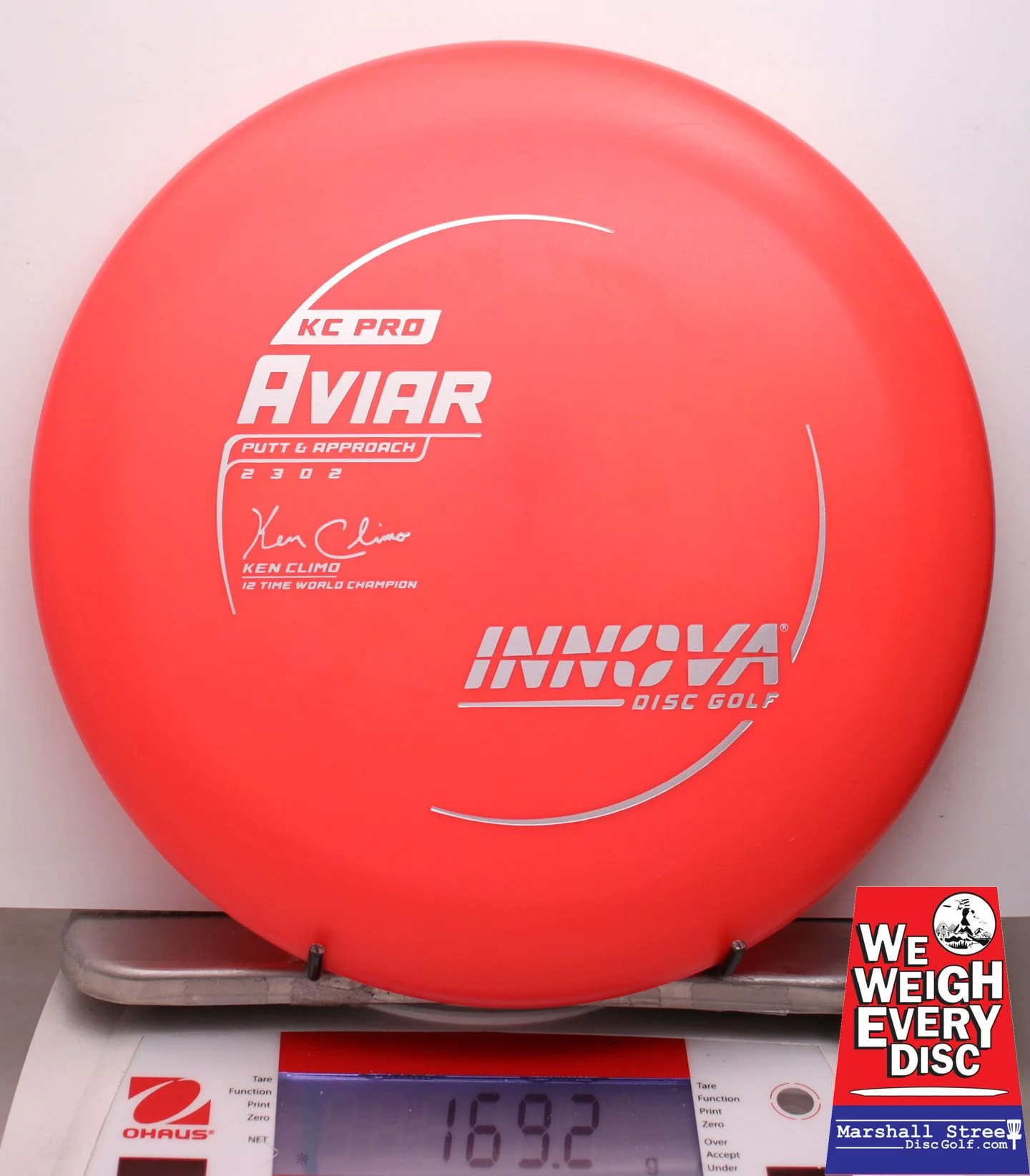 015489 KC Pro Aviar, Ken Climo 12X - #48 Red, 169