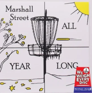 MSt All Year Long Sticker
