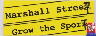 MST Grow The Sport Sticker