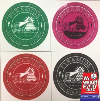 Pyramids DGC Sticker