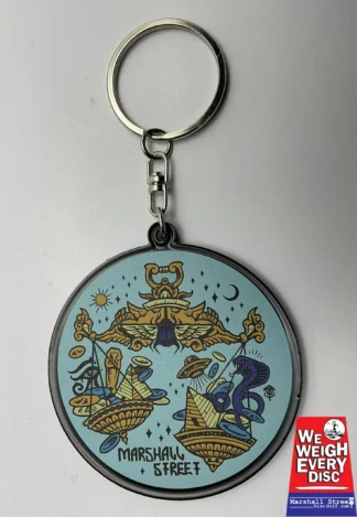 Marshall Street Scales PVC Key Chain