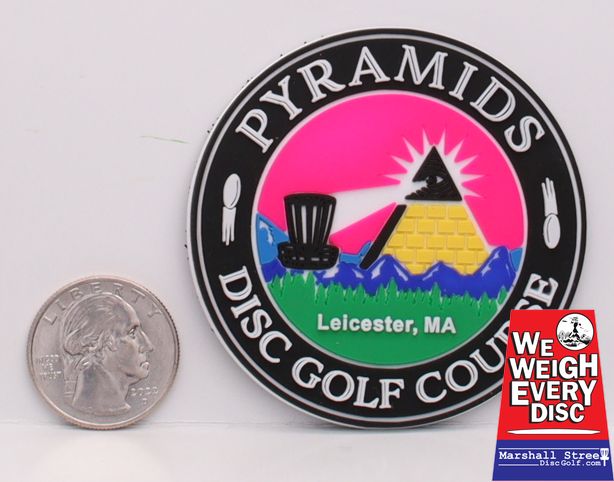 Pyramids PVC Velcro Patch