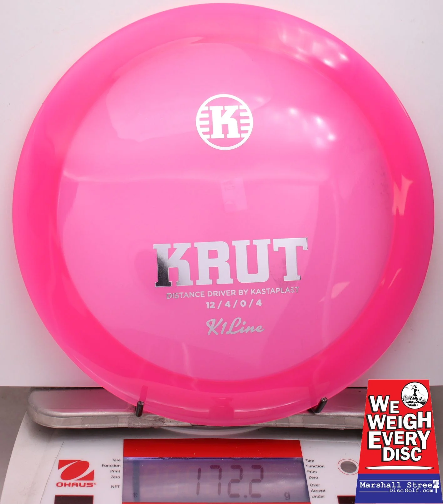016463 K1 Krut - #08 Pink, 172