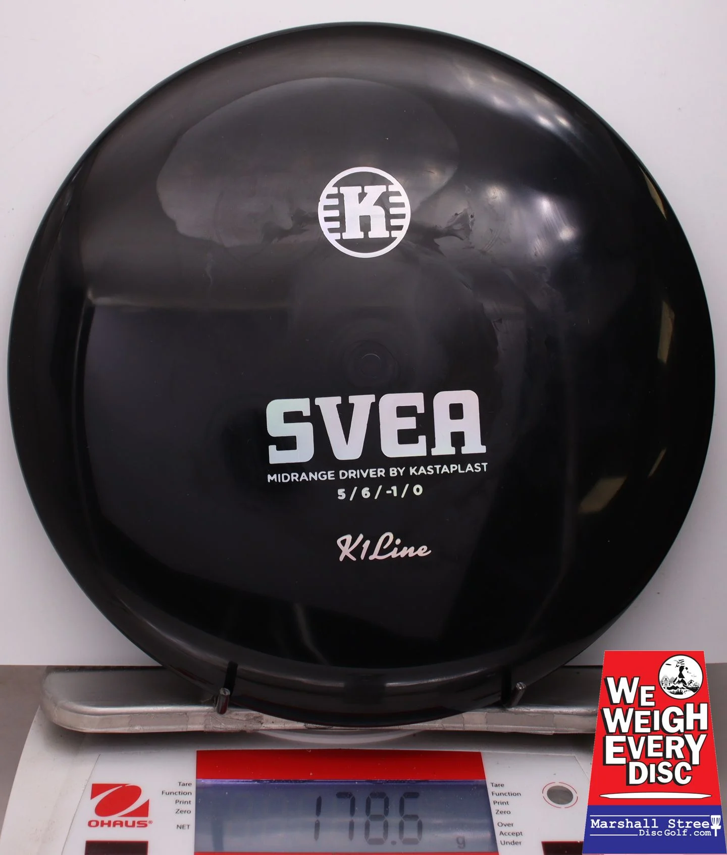 016469 K1 Svea - #12 Black, 179