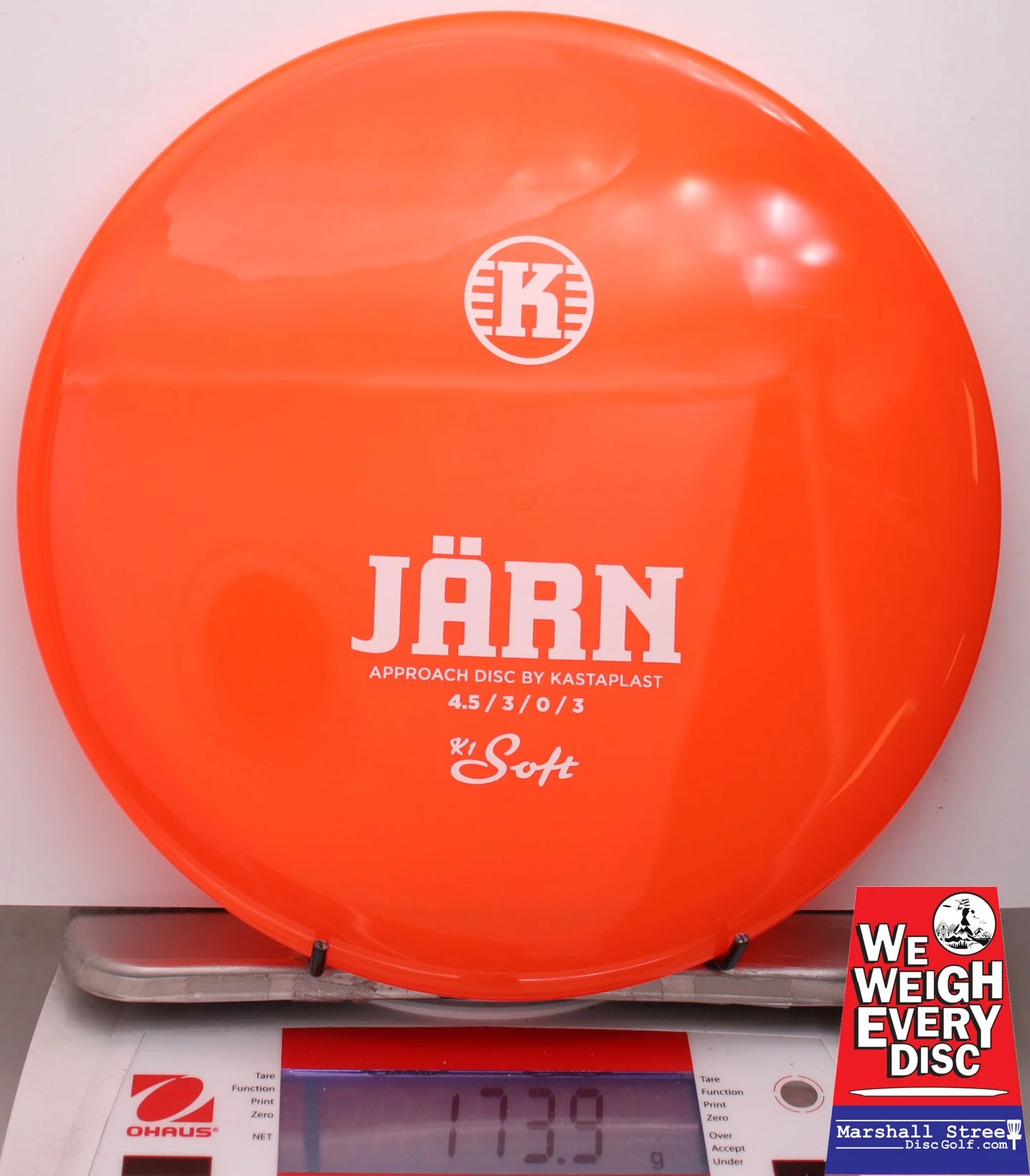 016655 K1 Soft Järn - #49 Orange, 174