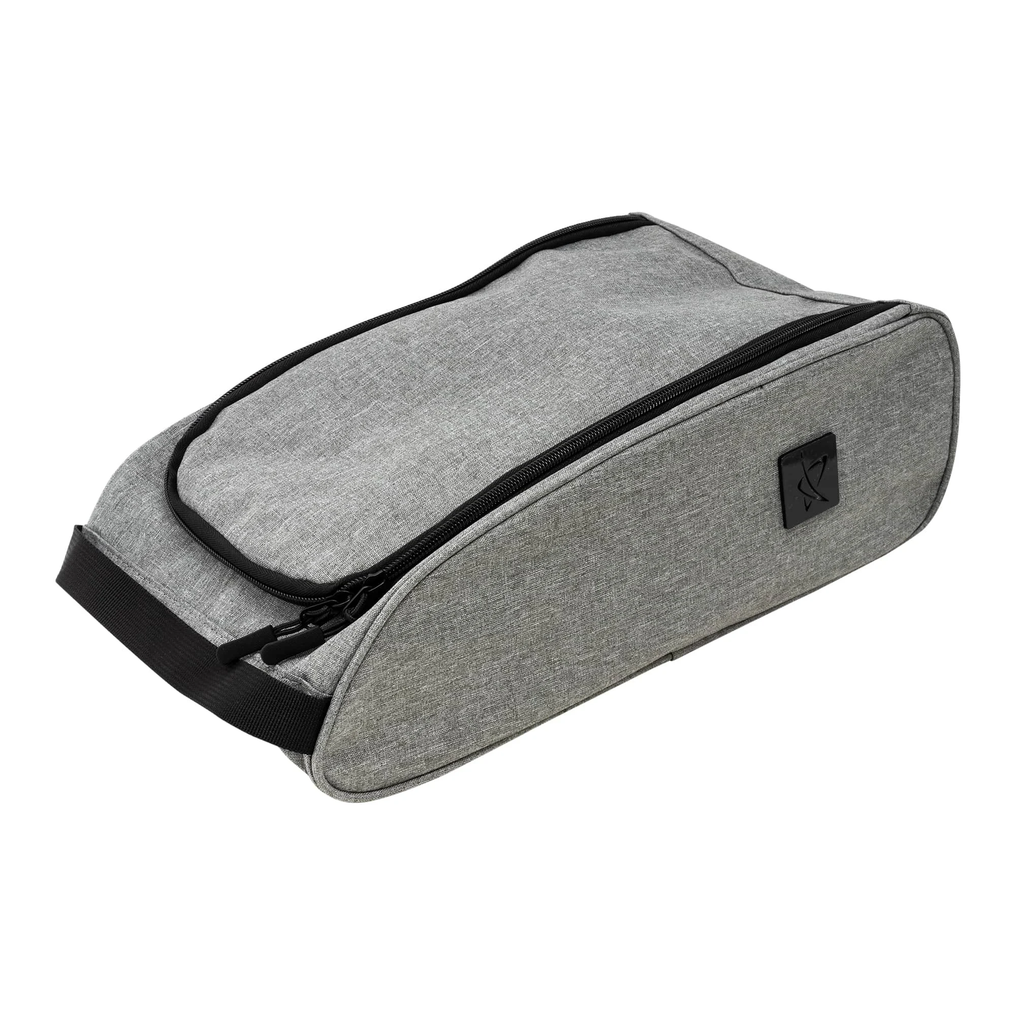 016795 Prodigy Shoe Bag - Heather Gray, 2 Shoes