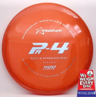 Prodigy PA4, 400