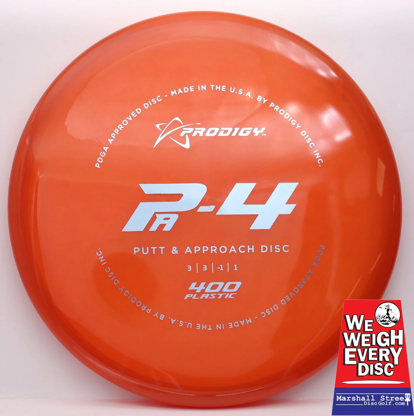 Prodigy PA4, 400