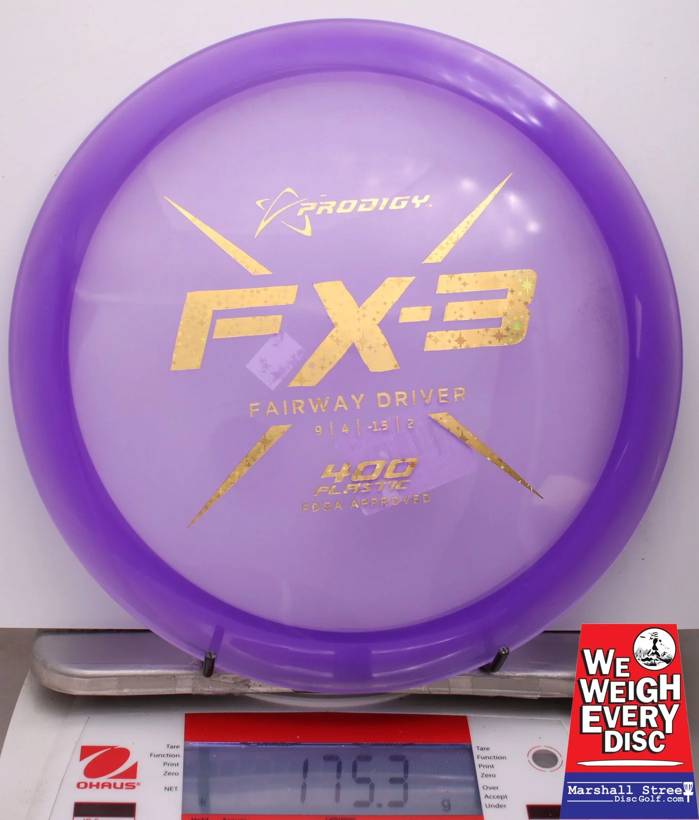 016884 Prodigy FX-3, 400 - #03 Purple, 175
