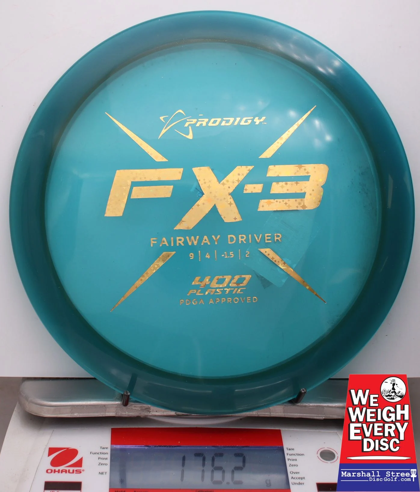 016889 Prodigy FX-3, 400 - #08 DarkTeal, 176