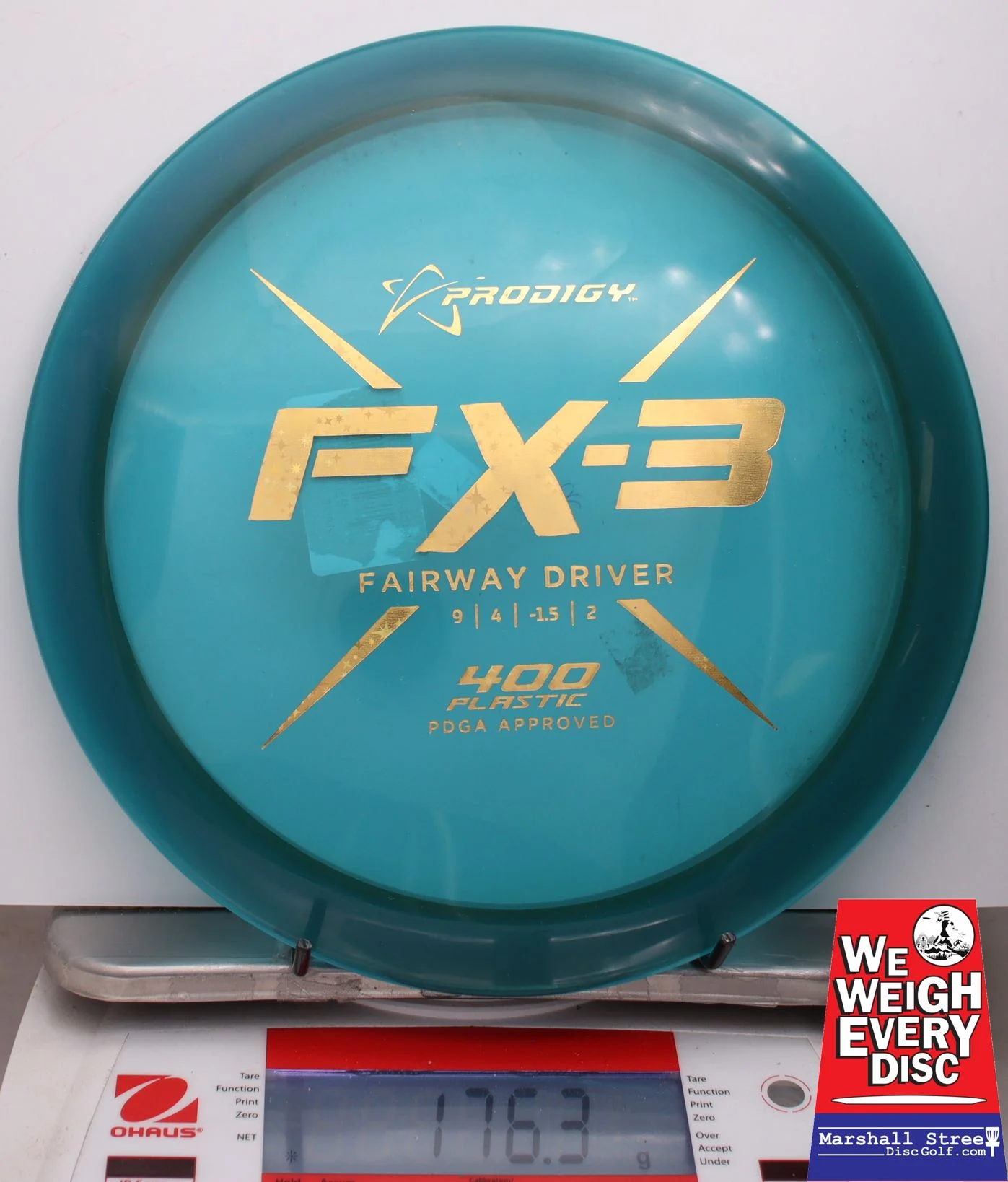 016891 Prodigy FX-3, 400 - #10 DarkTeal, 176