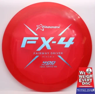 Prodigy FX-4, 400