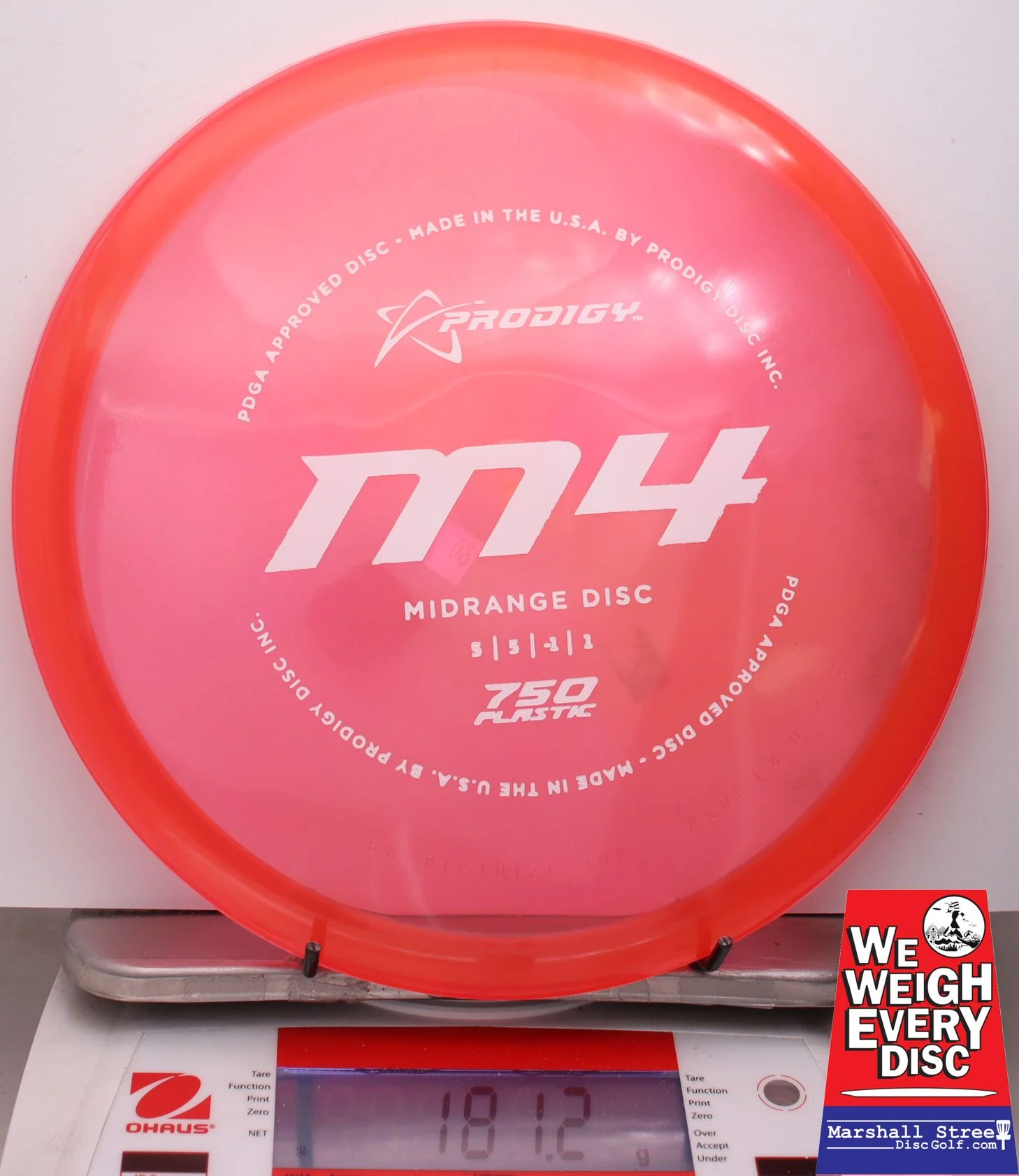 016995 Prodigy M4, 750 - #09 Pinkish, 181