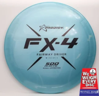 Prodigy FX-4, 500