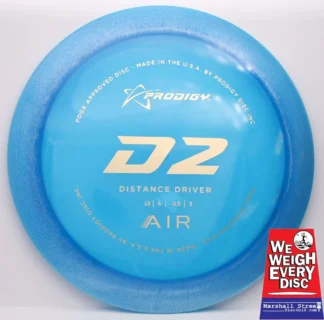 Prodigy D2, Air