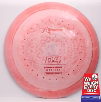 Prodigy D4, Air Spectrum