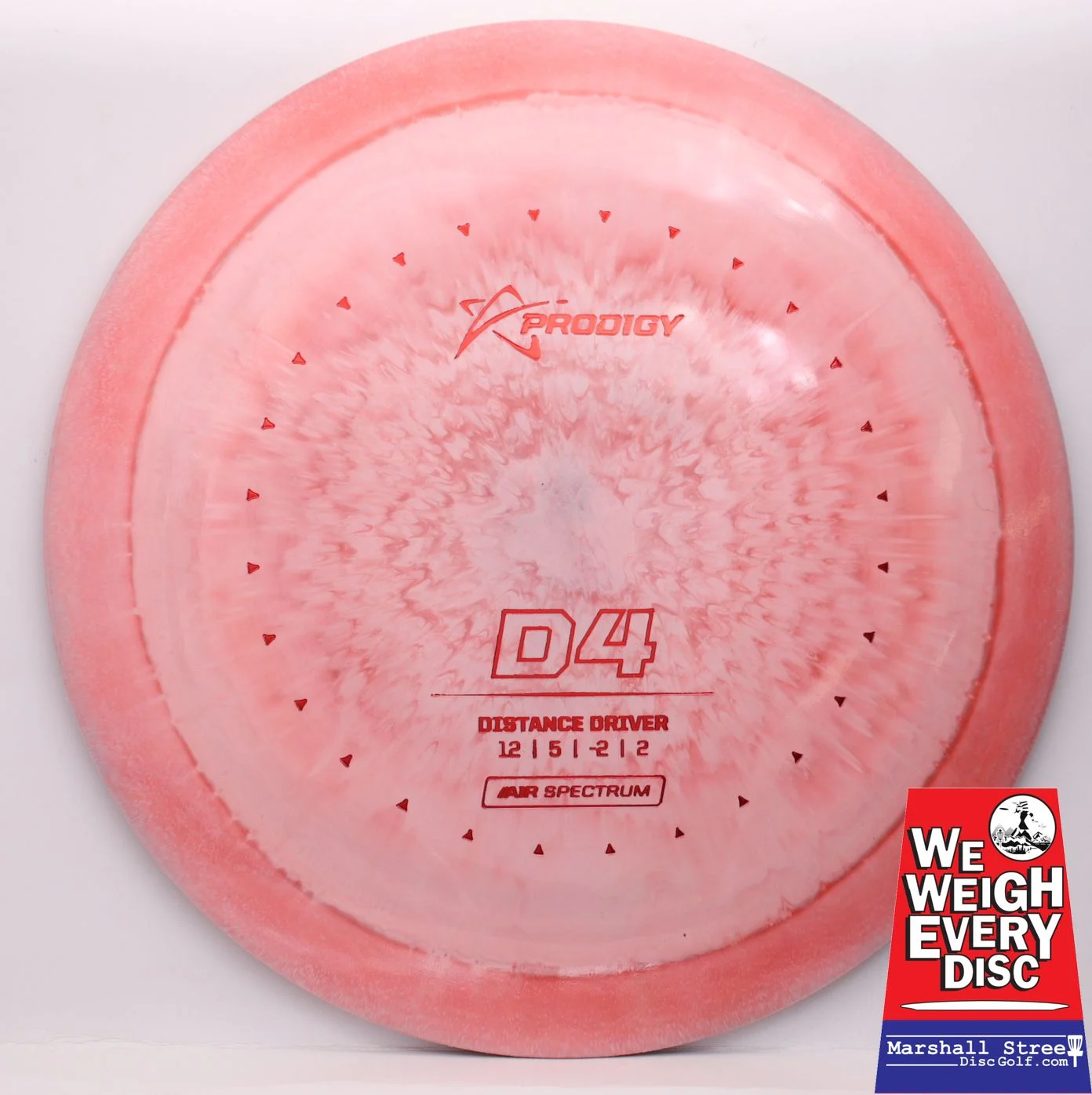 Prodigy D4, Air Spectrum