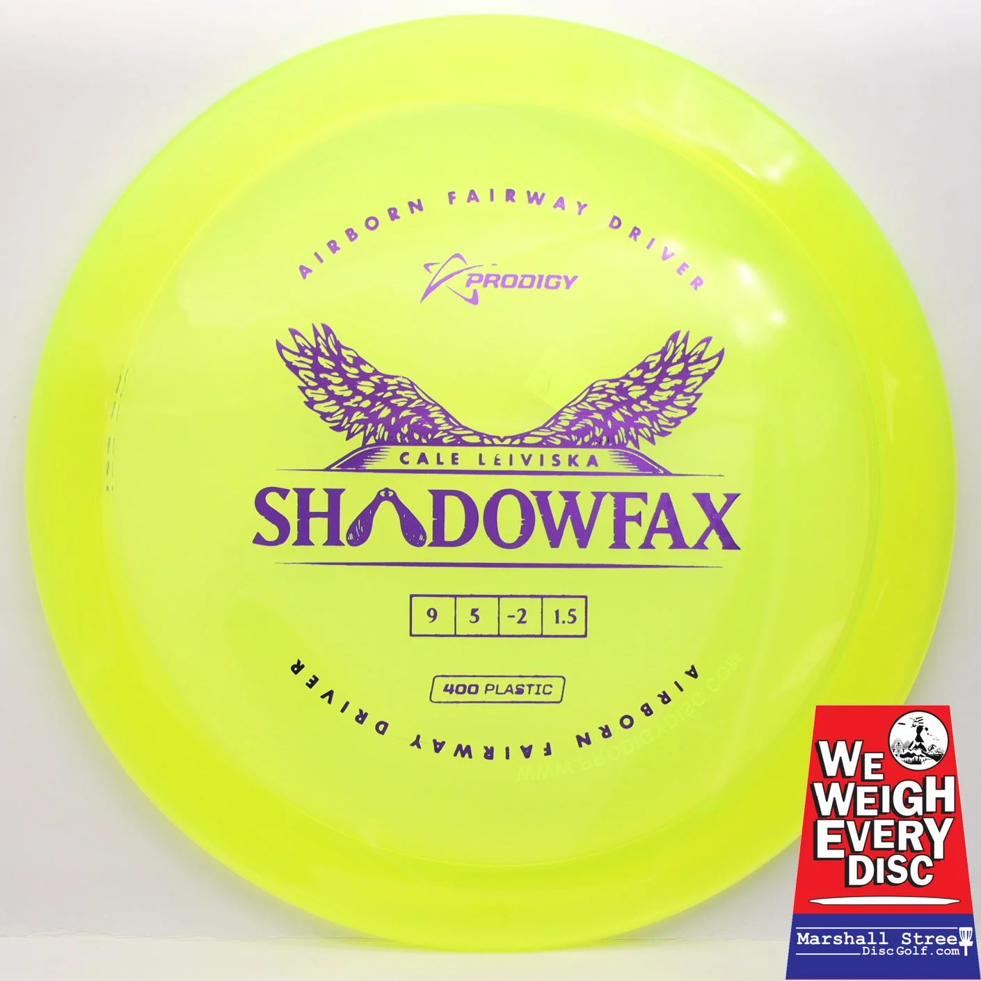 Airborn Shadowfax, 400 - Cale Leiviska