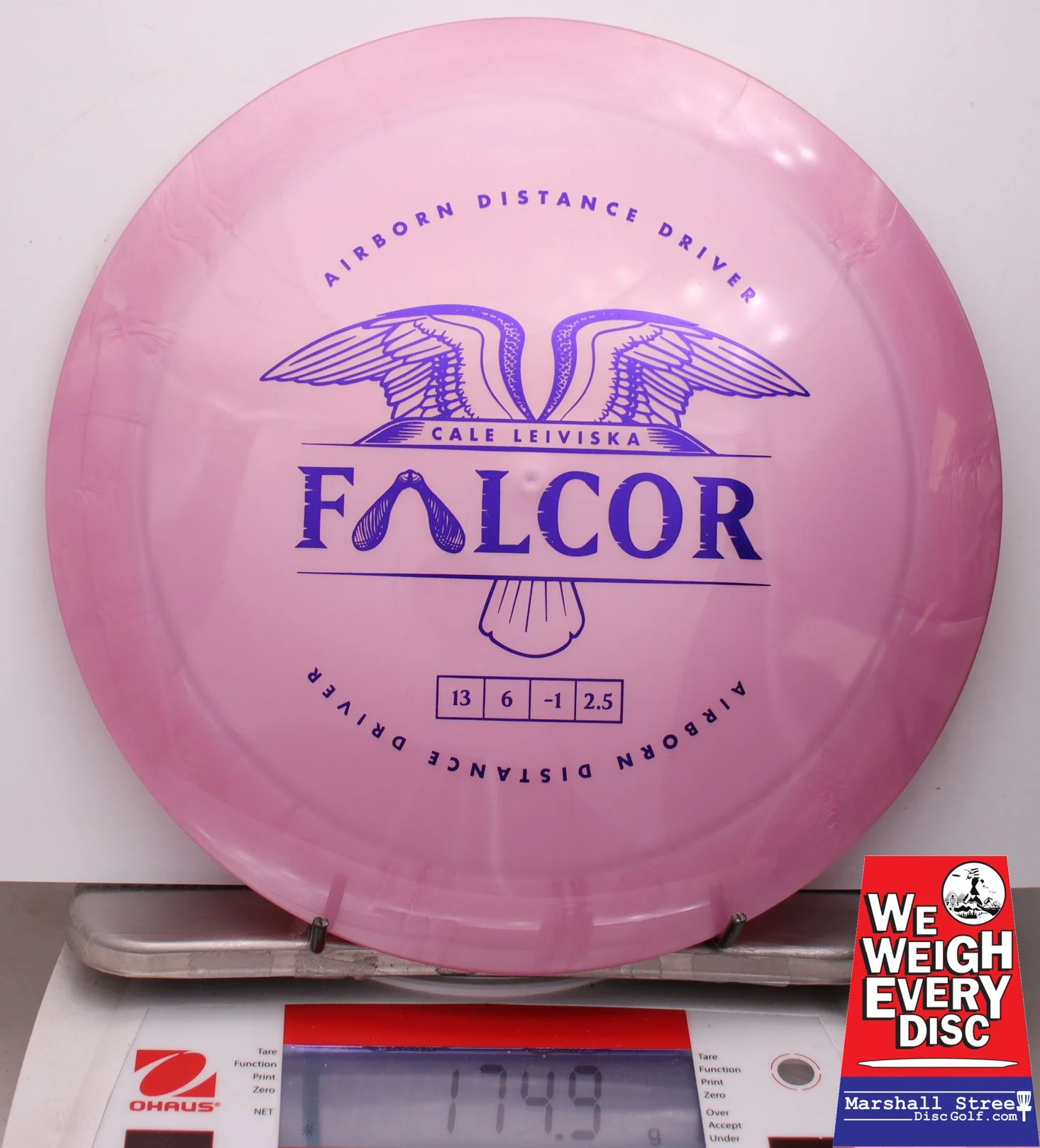 017234 Airborn Falcor, 500 - Cale Leiviska - #35 Pink, 175