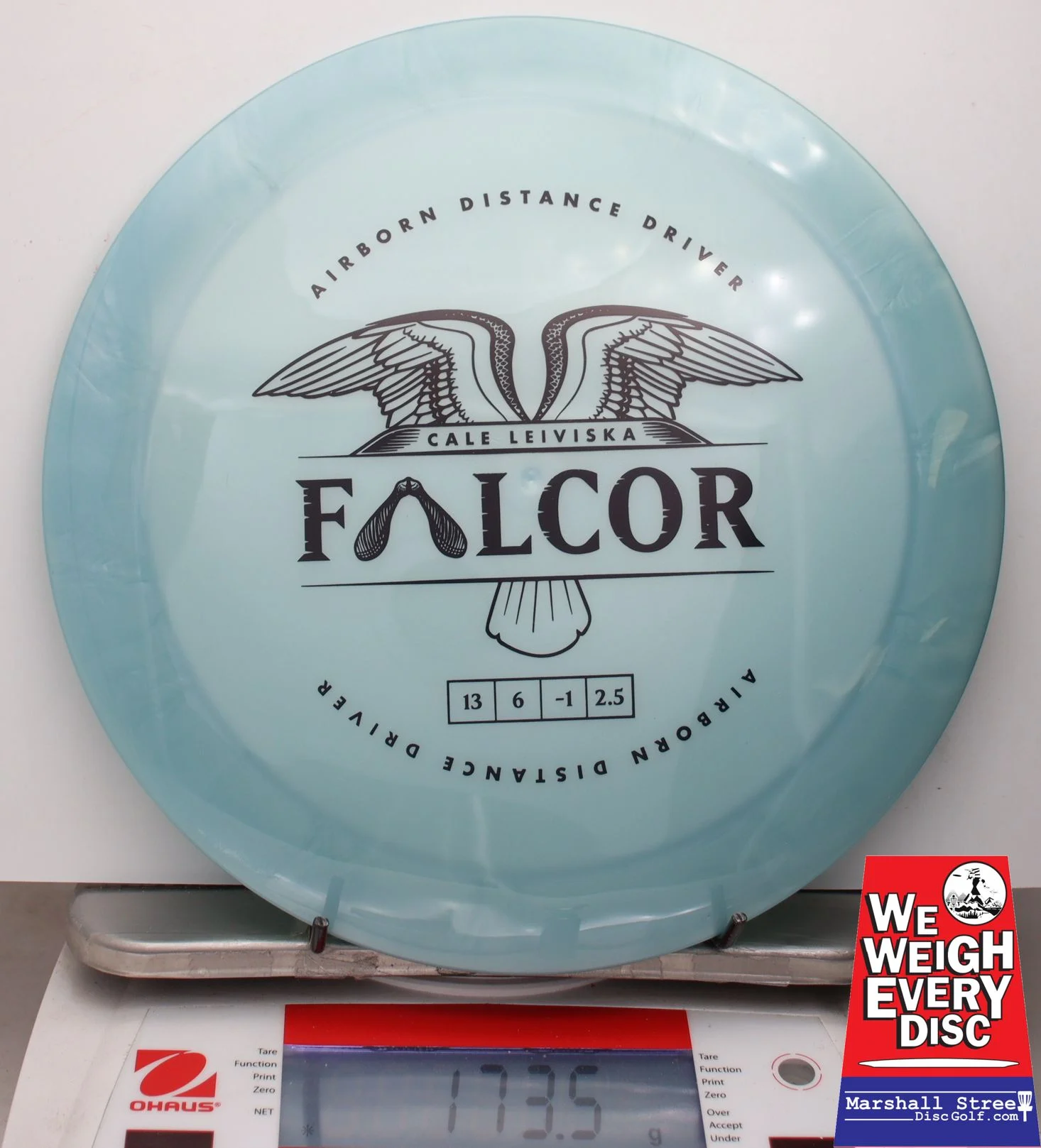017235 Airborn Falcor, 500 - Cale Leiviska - #36 LtBlue, 173