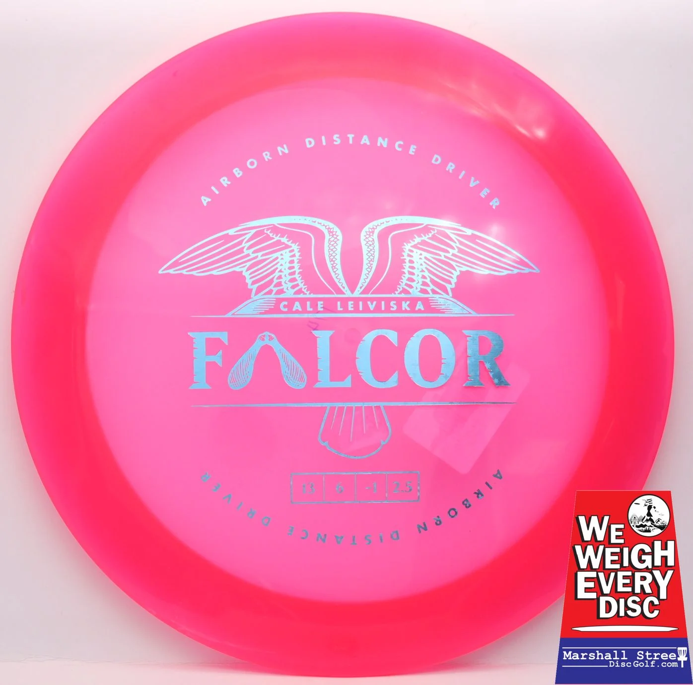 Airborn Falcor, 400 - Cale Leiviska