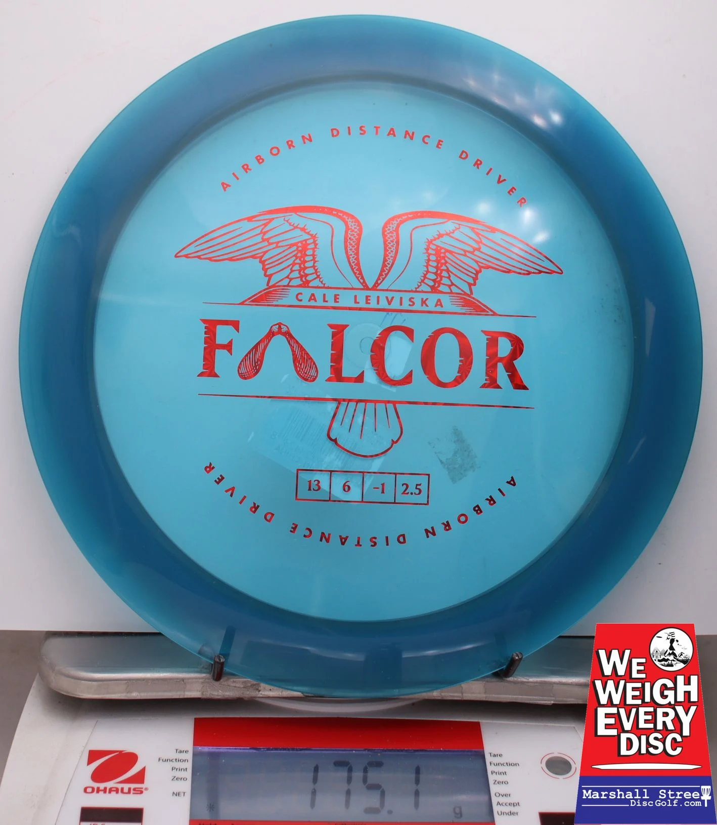 017246 Airborn Falcor, 400 - Cale Leiviska - #30 Blue, 175