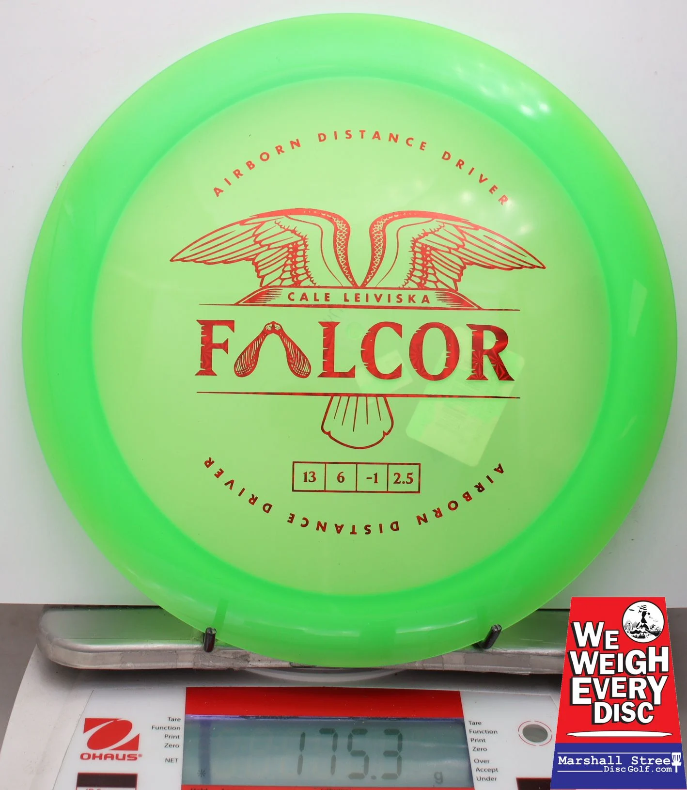 017248 Airborn Falcor, 400 - Cale Leiviska - #32 NGreen, 175