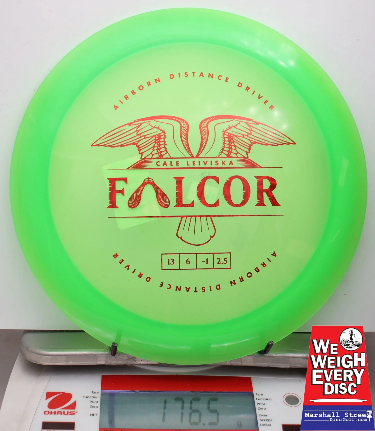 017249 Airborn Falcor, 400 - Cale Leiviska - #34 NGreen, 176