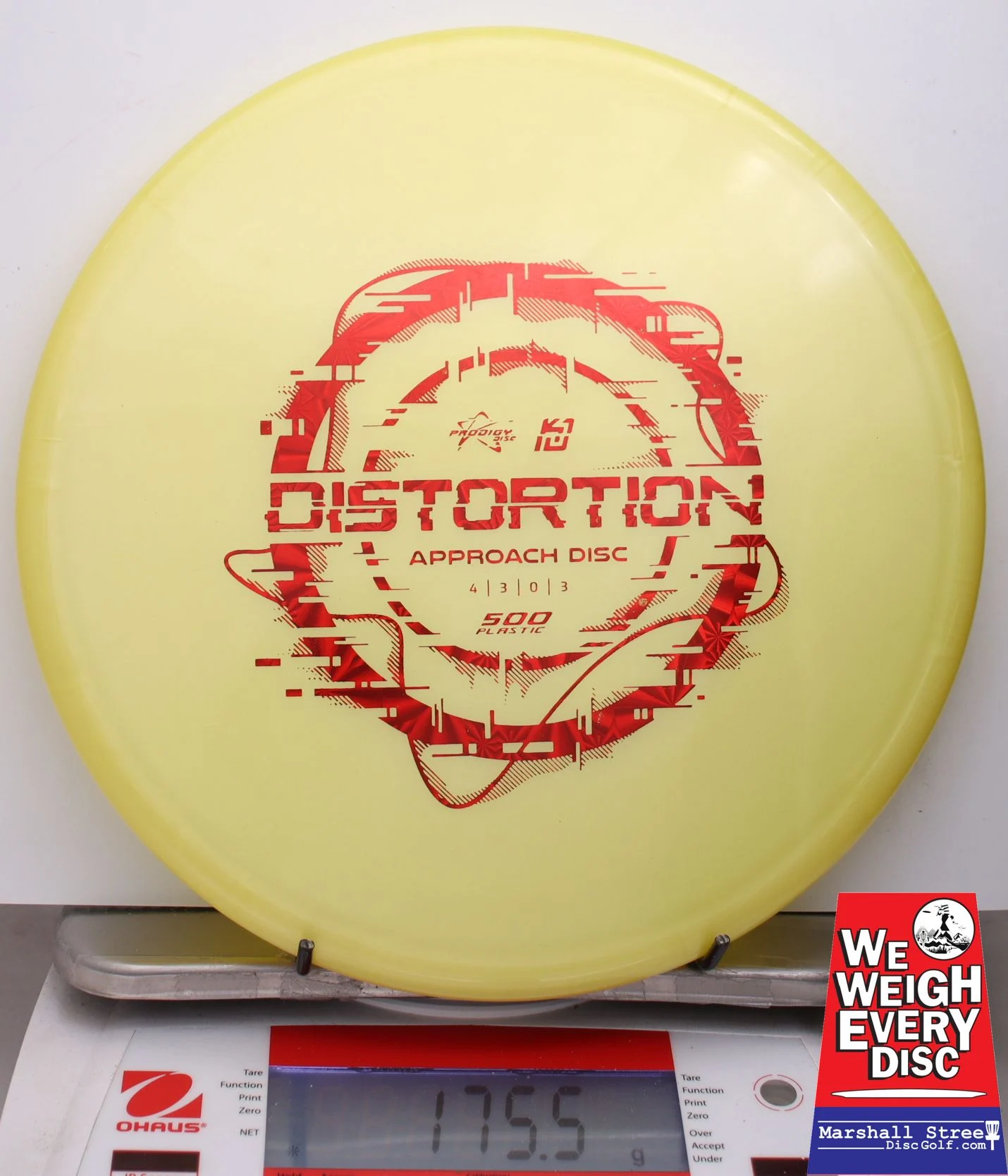 017260 Prodigy Distortion, 500 Kevin Jones - #21 Yellow, 175