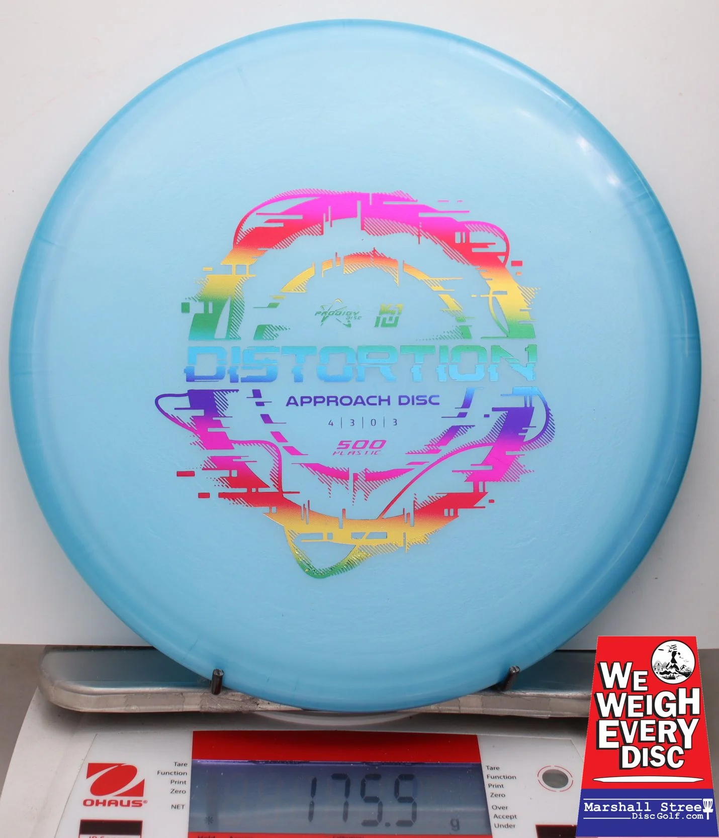 017261 Prodigy Distortion, 500 Kevin Jones - #22 LtBlue, 175