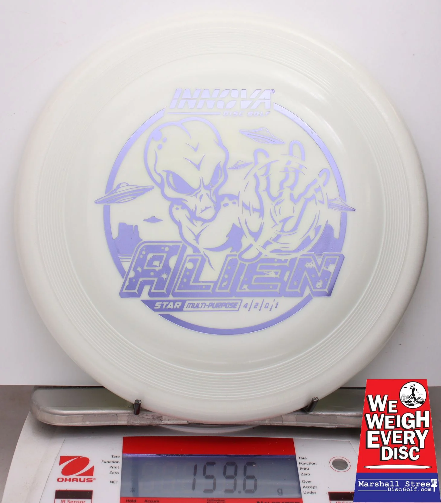018126 Star Alien - #58 White, 160