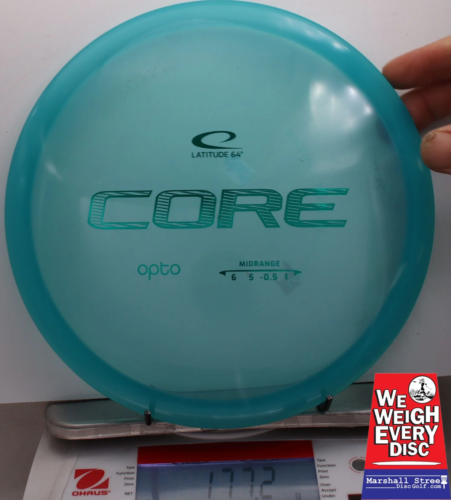 018375 Opto Core - #26 Blue, 177