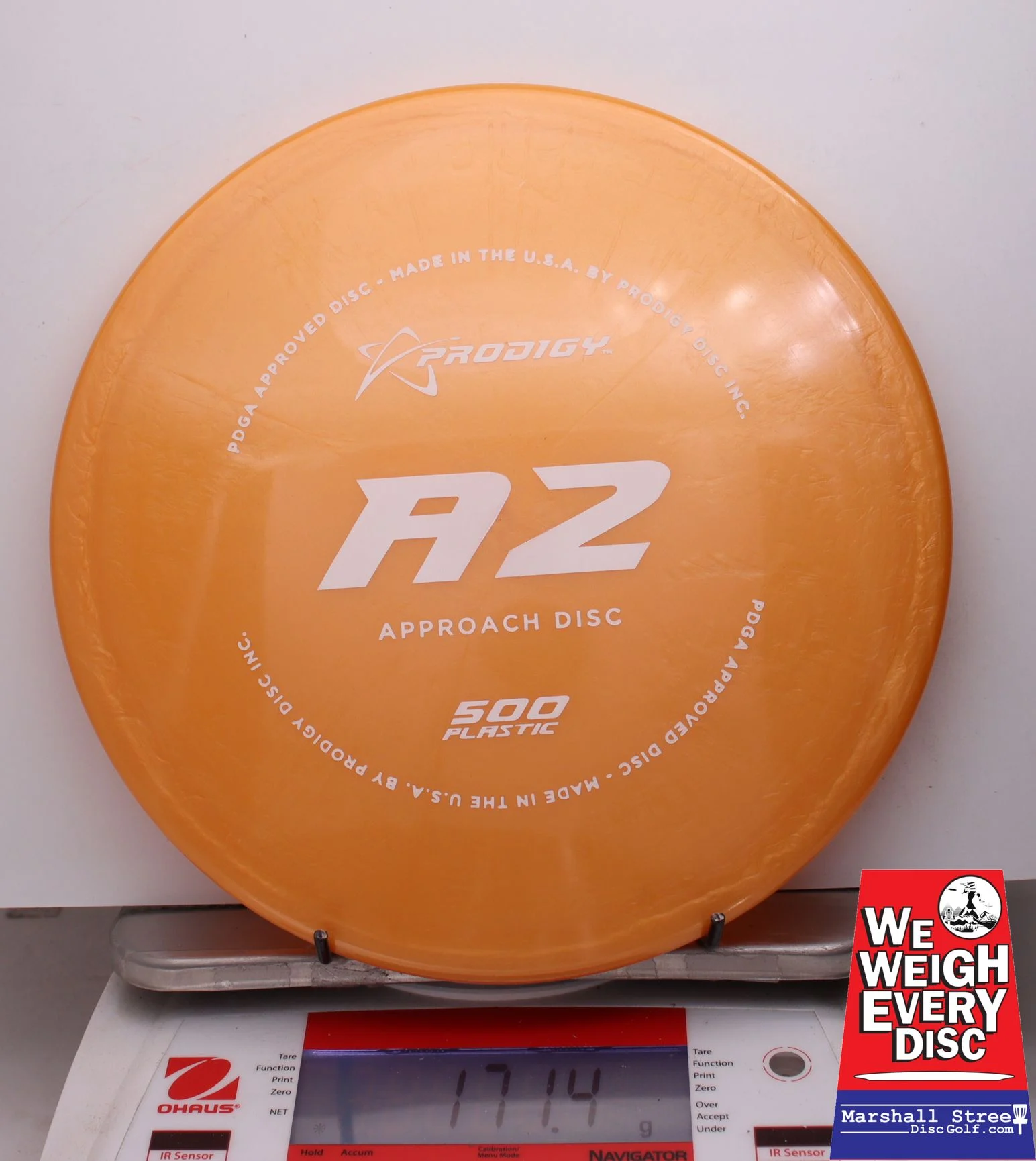 018507 Prodigy A2, 500 - #02 Orange, 171