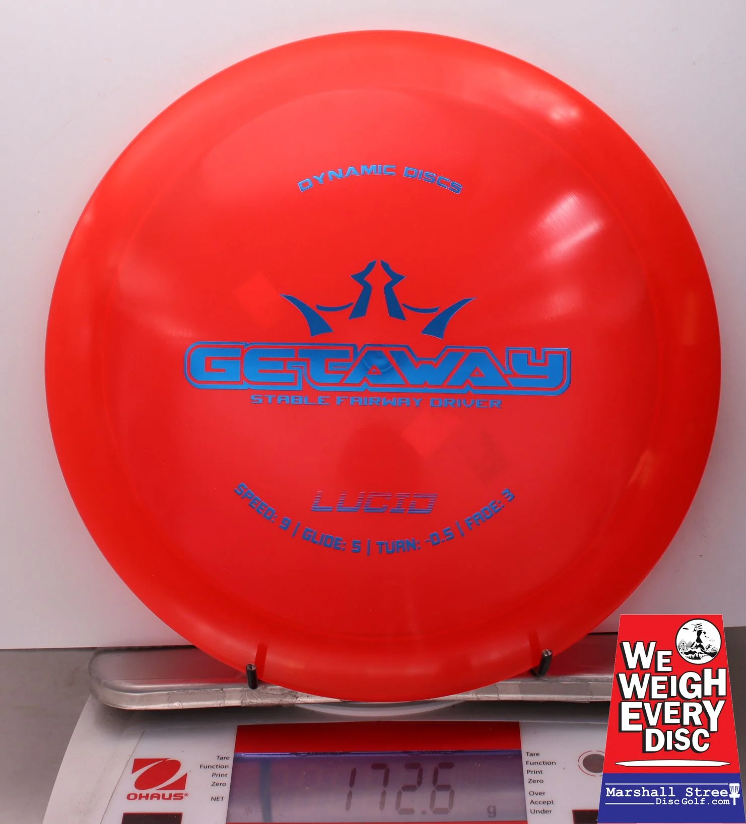 018714 Lucid Getaway - #03 Red, 173