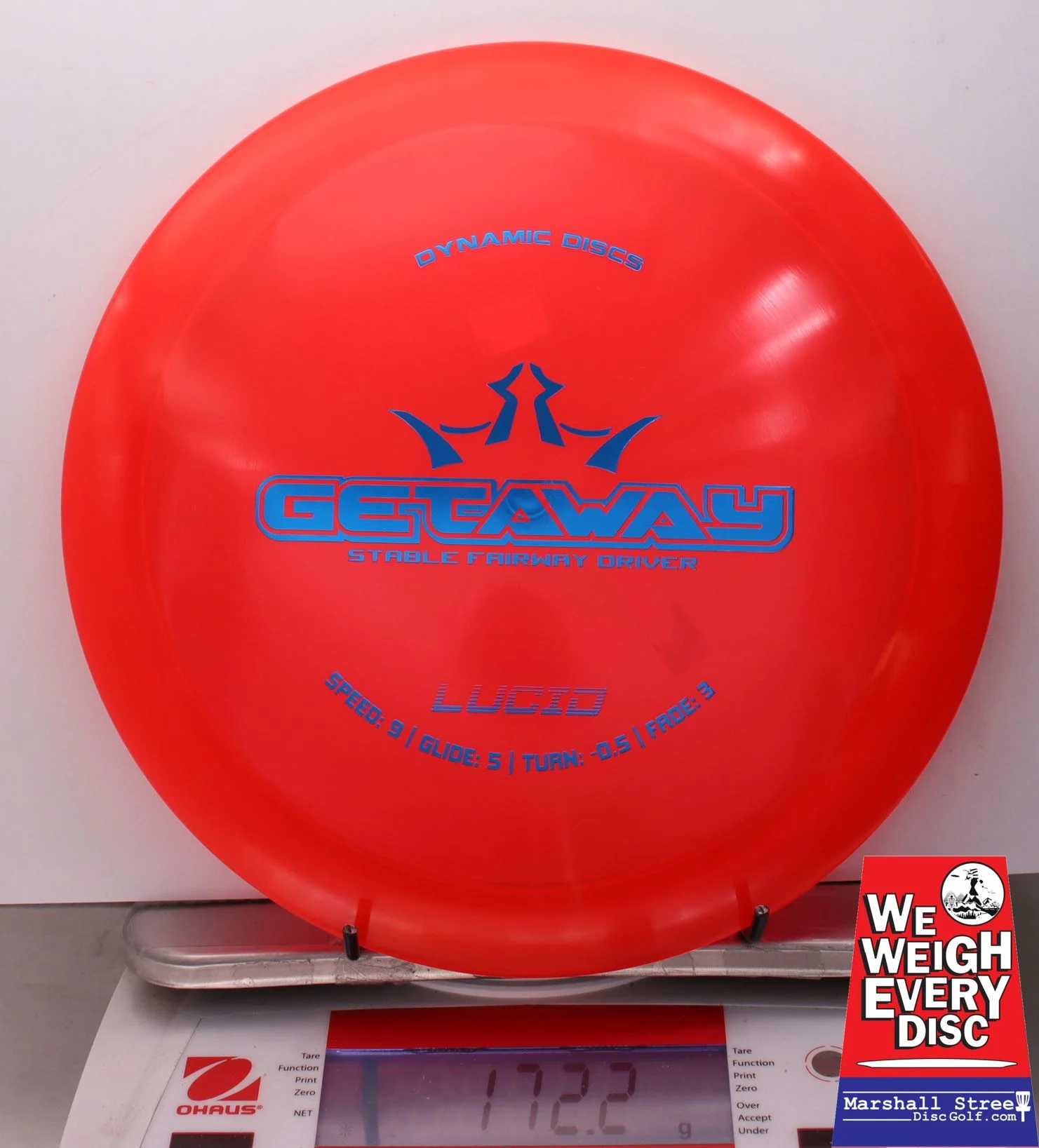 018715 Lucid Getaway - #04 Red, 172