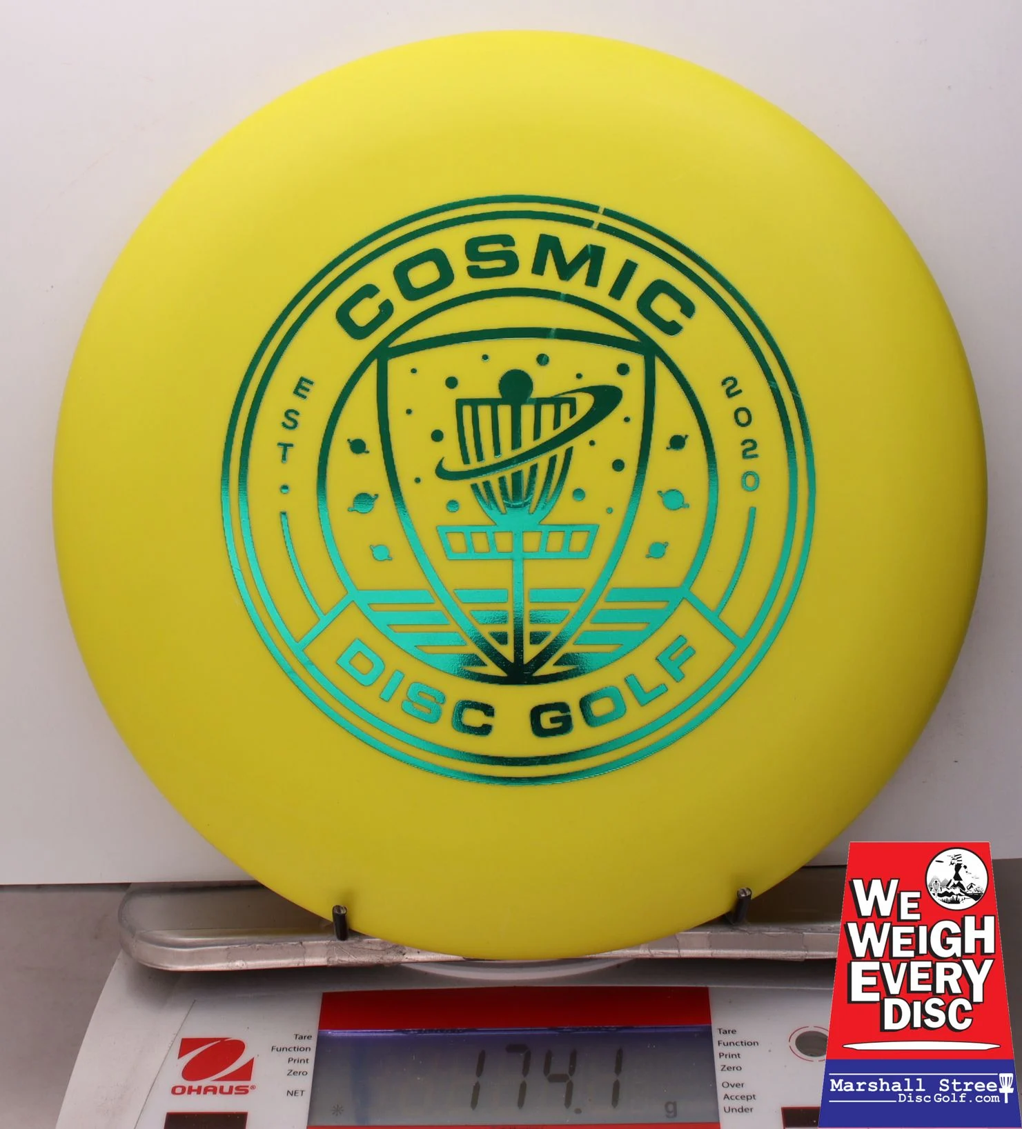 018776 D-Line P2, Flex 2 - Cosmic DG - #09 Yellow, 174