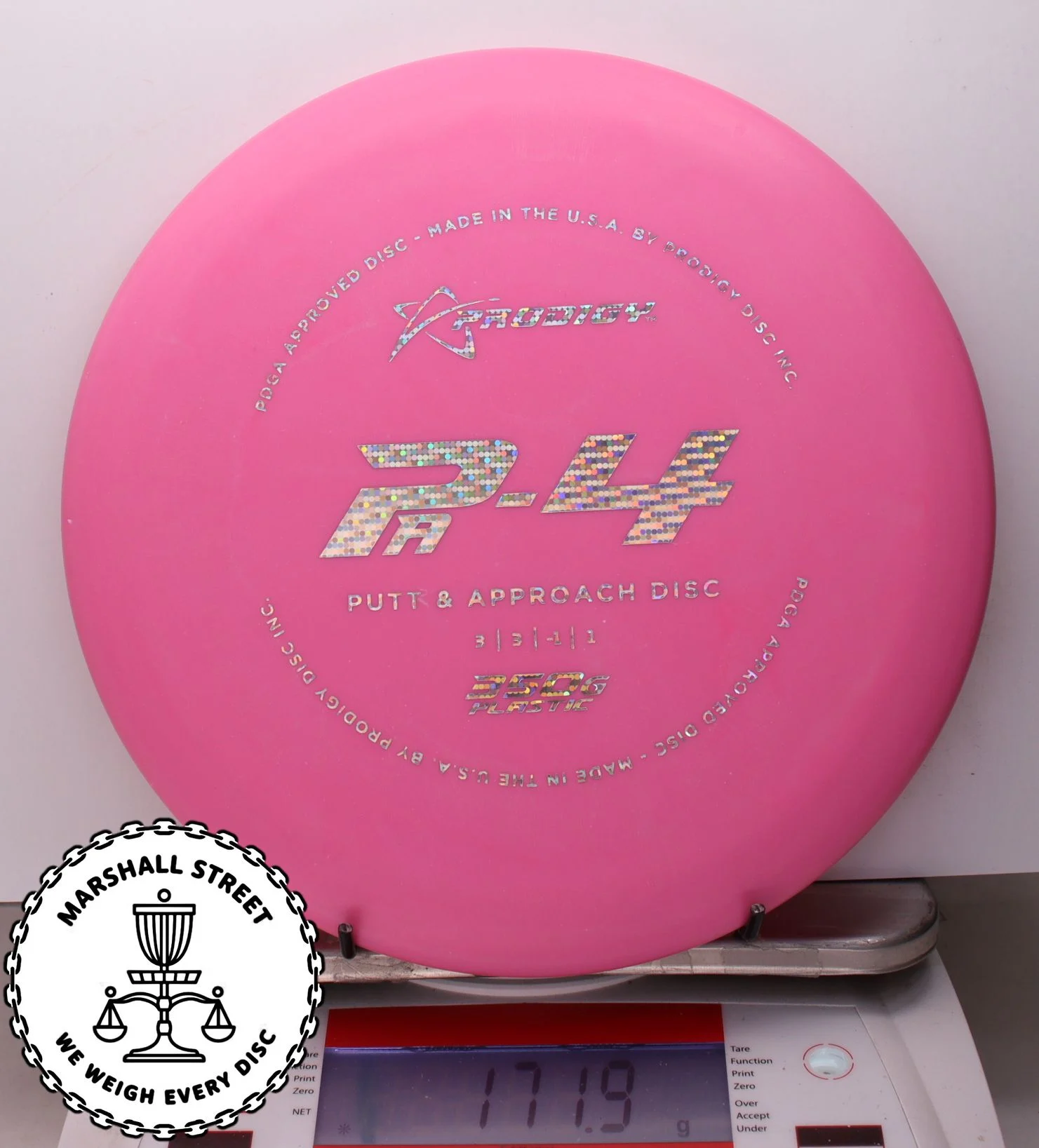 018789 Prodigy PA4, 350G - #02 Pink, 172