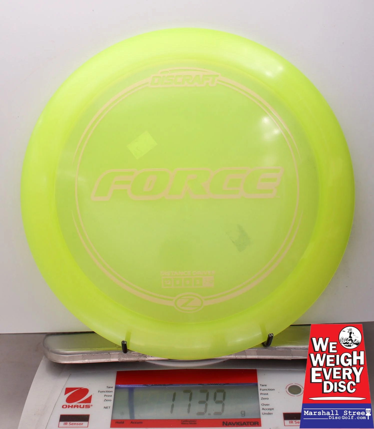 018831 Z Force - #74 NYellow, 174