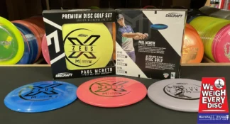 Discraft Premium 3 Disc Set, Paul McBeth