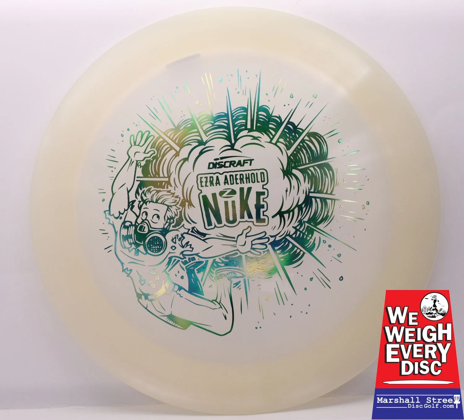 UV Z Nuke, Ezra Aderhold