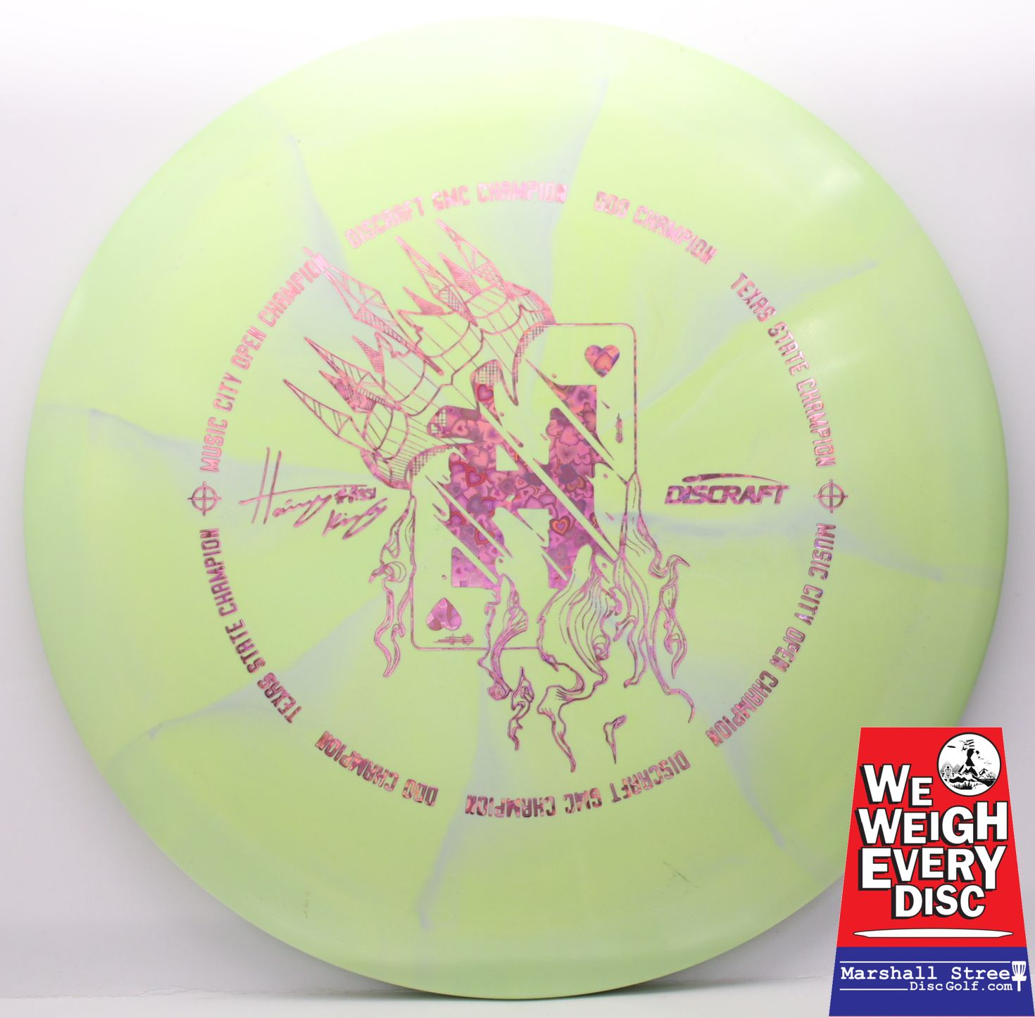 ESP Predator, Hailey King