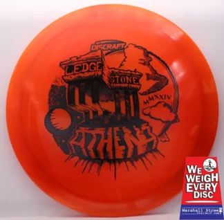 Z Swirl Athena, Paul McBeth - 2024 Ledgestone Edition