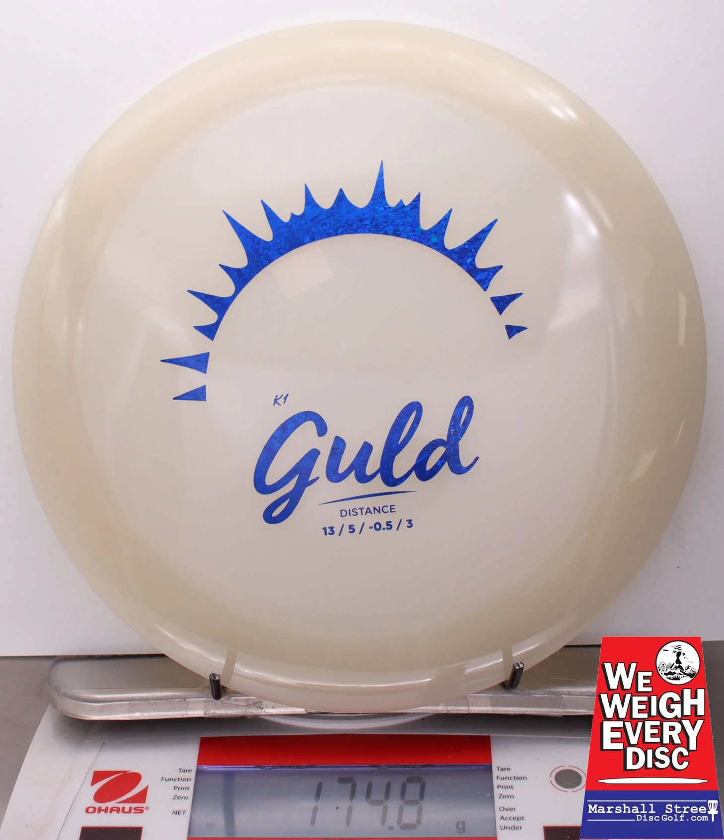 019266 K1 Glow Guld - #05 Glow, 175