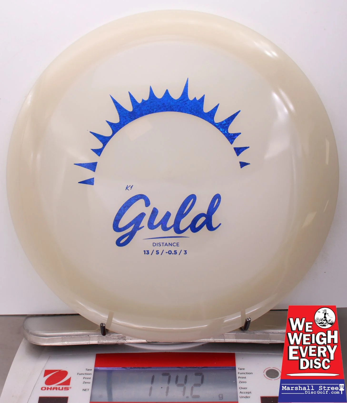 019269 K1 Glow Guld - #08 Glow, 174